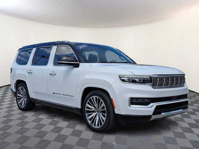 2023 Jeep Grand Wagoneer Series III 4WD photo