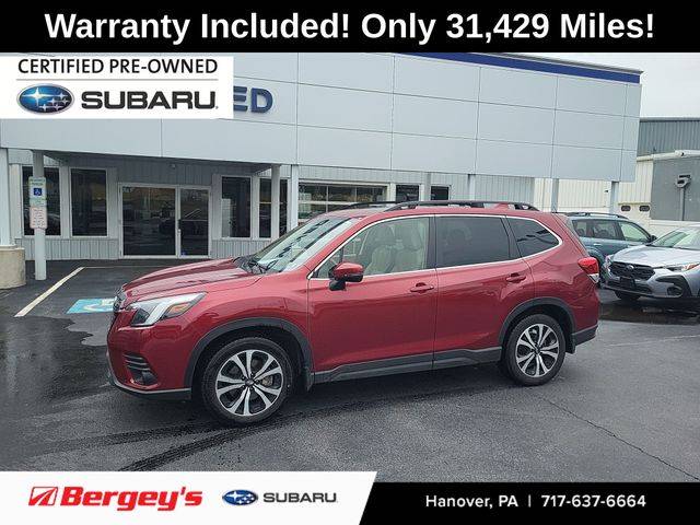 2022 Subaru Forester Limited AWD photo