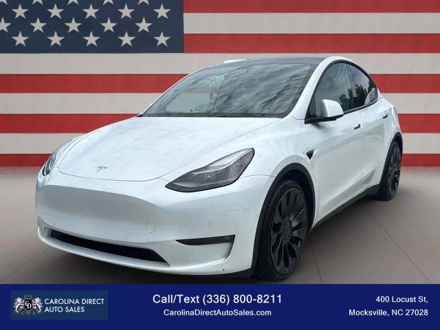 2022 Tesla Model Y Performance AWD photo