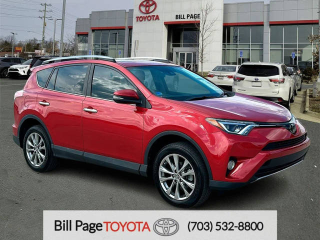 2017 Toyota RAV4 Limited FWD photo