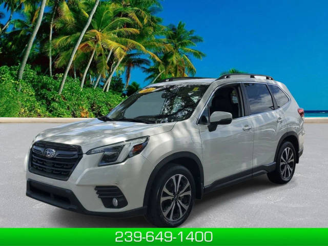 2022 Subaru Forester Limited AWD photo
