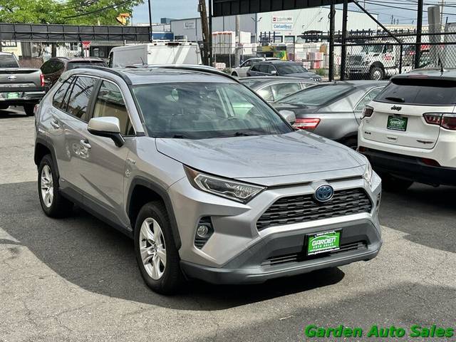 2020 Toyota RAV4 Hybrid XLE AWD photo