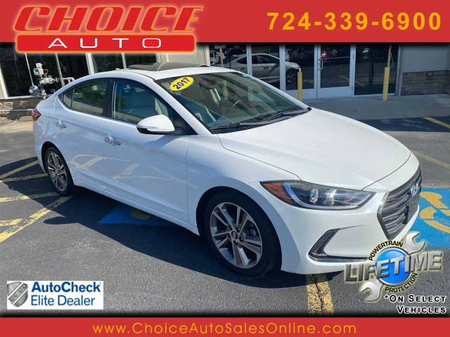 2017 Hyundai Elantra Limited FWD photo
