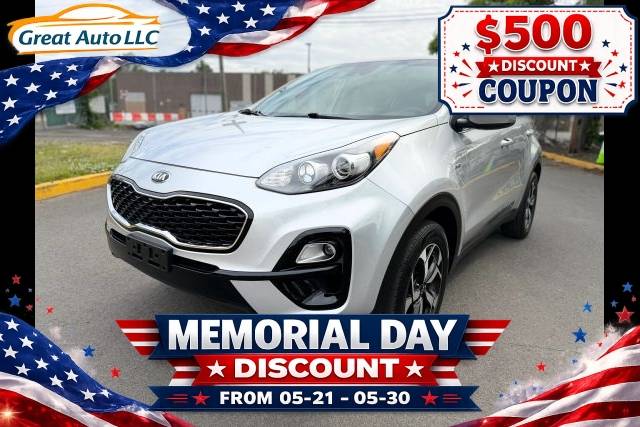 2021 Kia Sportage LX AWD photo
