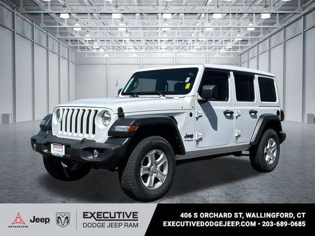 2022 Jeep Wrangler Unlimited Unlimited Sport S 4WD photo