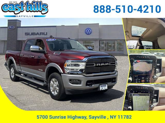 2021 Ram 2500 Laramie 4WD photo
