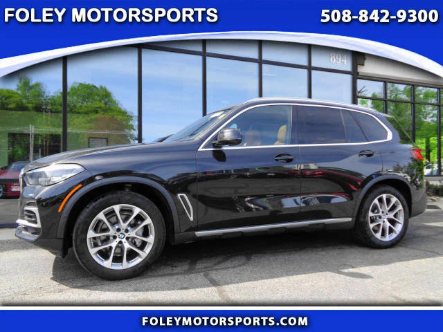 2022 BMW X5 xDrive40i AWD photo
