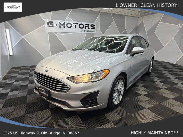 2019 Ford Fusion SE FWD photo