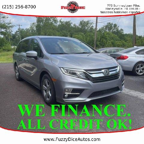 2019 Honda Odyssey EX-L FWD photo
