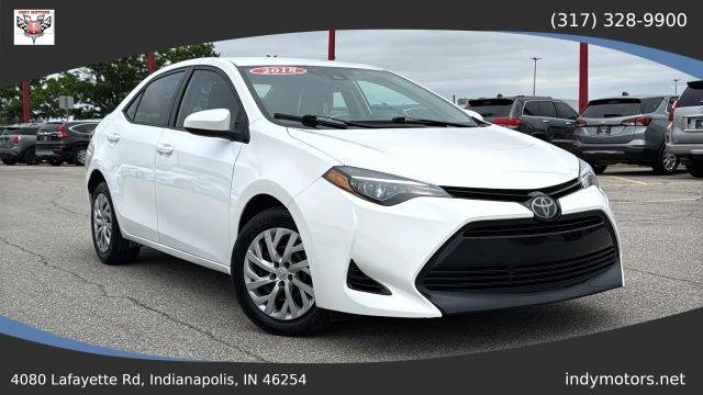 2018 Toyota Corolla LE FWD photo