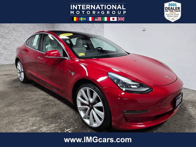 2018 Tesla Model 3 Performance AWD photo