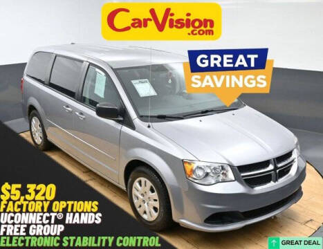 2017 Dodge Grand Caravan SE FWD photo