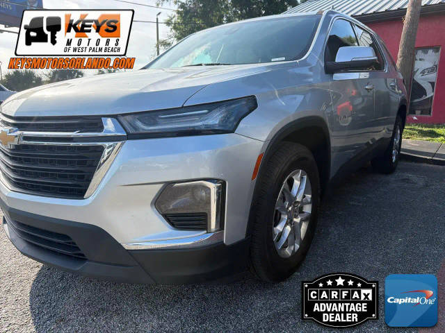 2022 Chevrolet Traverse LS FWD photo