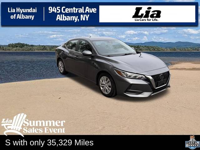 2023 Nissan Sentra S FWD photo