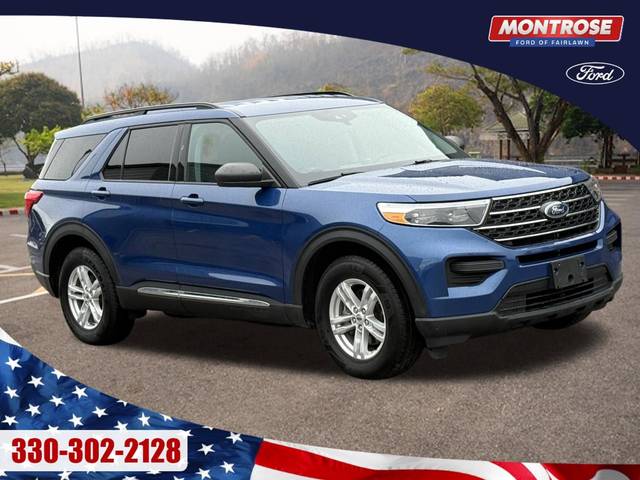 2022 Ford Explorer XLT 4WD photo