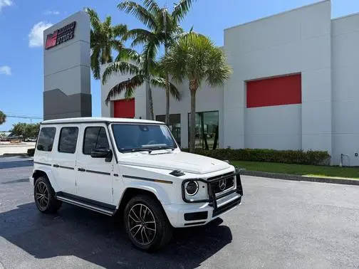 2021 Mercedes-Benz G-Class G 550 AWD photo