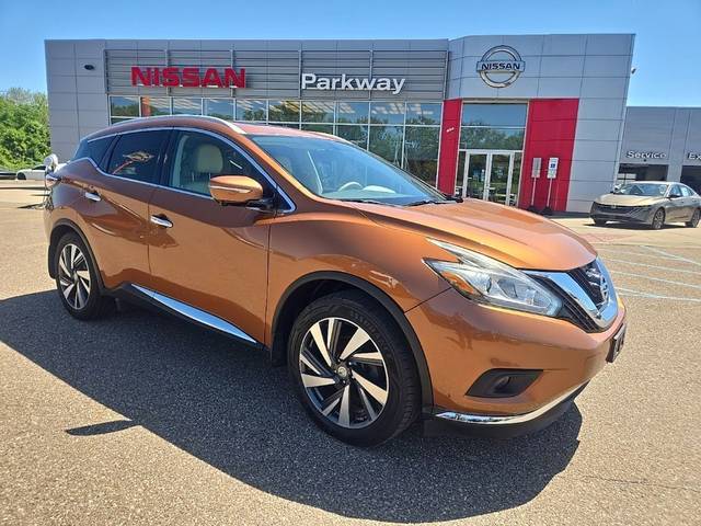 2015 Nissan Murano Platinum AWD photo