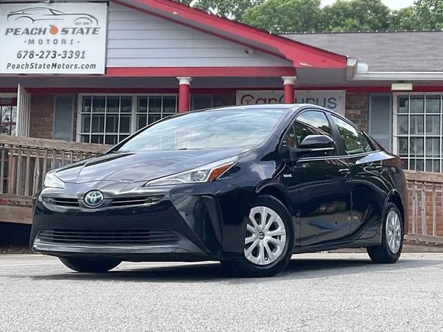 2021 Toyota Prius L Eco FWD photo