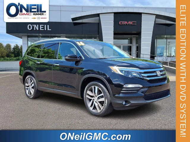 2016 Honda Pilot Elite AWD photo
