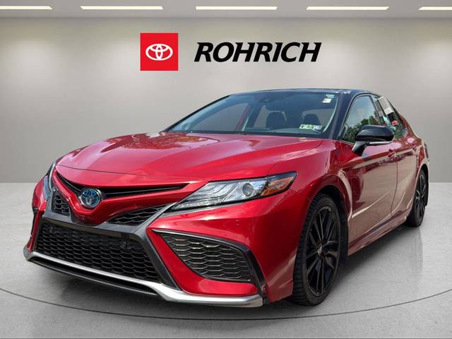 2022 Toyota Camry Hybrid XSE FWD photo