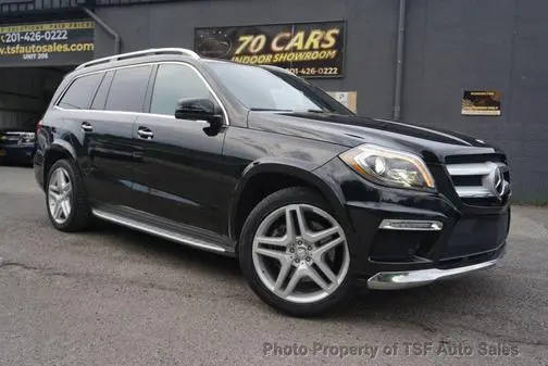 2015 Mercedes-Benz GL-Class GL 550 AWD photo