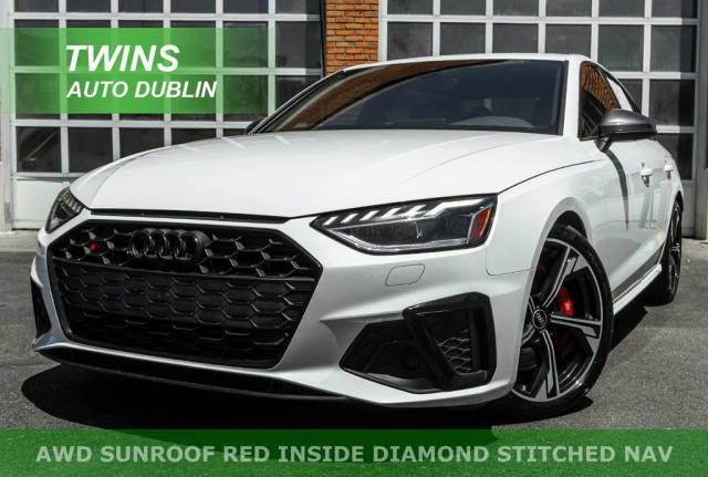 2022 Audi S4 Prestige AWD photo