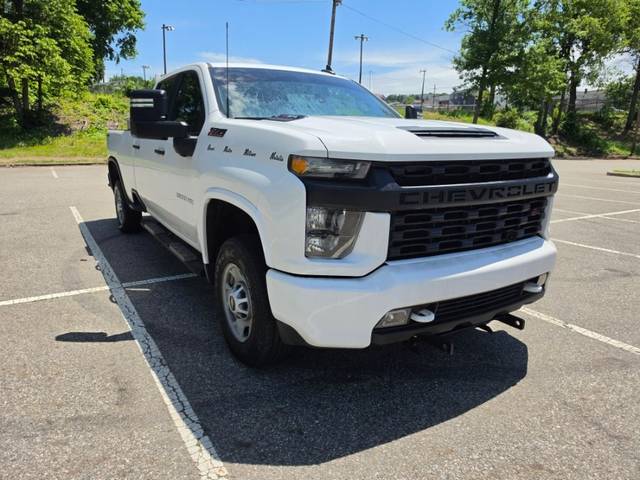 2021 Chevrolet Silverado 2500HD Work Truck 4WD photo
