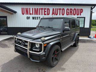 2016 Mercedes-Benz G-Class AMG G 63 AWD photo