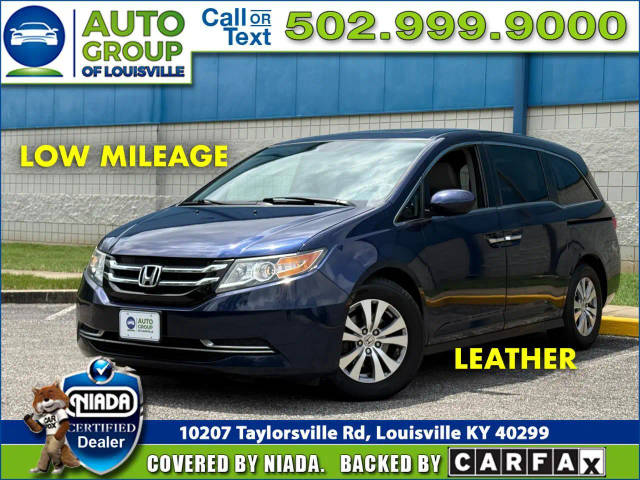 2016 Honda Odyssey EX-L FWD photo