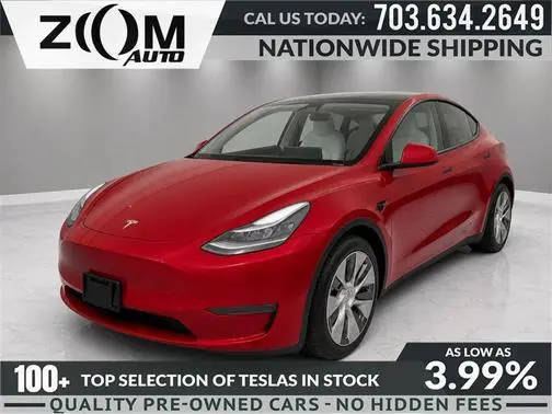 2021 Tesla Model Y Long Range AWD photo