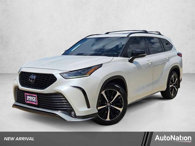 2021 Toyota Highlander XSE FWD photo
