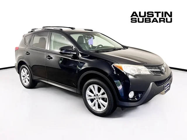 2015 Toyota RAV4 Limited FWD photo