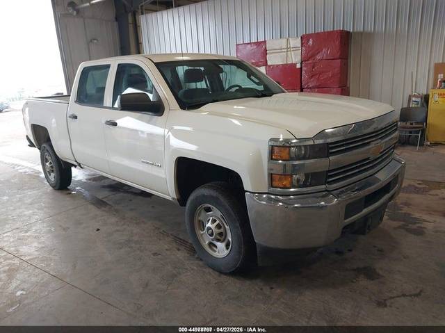 2017 Chevrolet Silverado 2500HD Work Truck 4WD photo