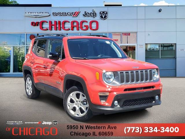 2023 Jeep Renegade Limited 4WD photo