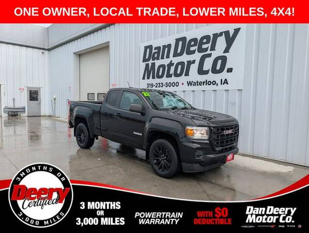 2021 GMC Canyon 4WD Elevation Standard 4WD photo
