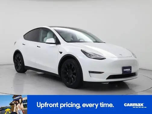 2021 Tesla Model Y Long Range AWD photo