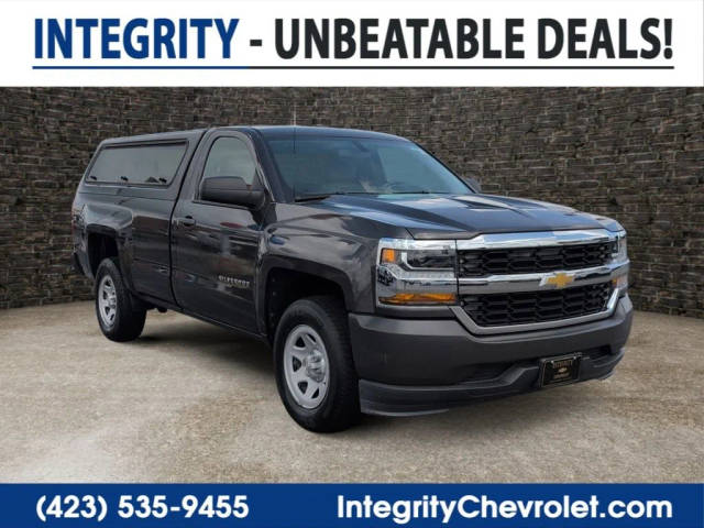 2016 Chevrolet Silverado 1500 Work Truck RWD photo