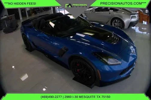 2016 Chevrolet Corvette Z06 3LZ RWD photo