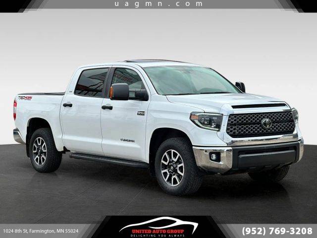 2020 Toyota Tundra SR5 4WD photo