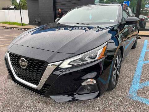 2021 Nissan Altima 2.5 SV FWD photo