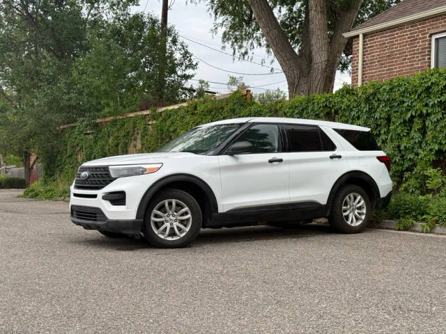 2020 Ford Explorer Base 4WD photo