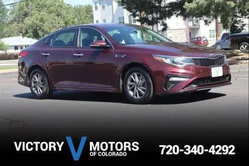 2020 Kia Optima LX FWD photo