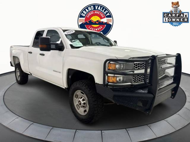 2019 Chevrolet Silverado 2500HD Work Truck 4WD photo