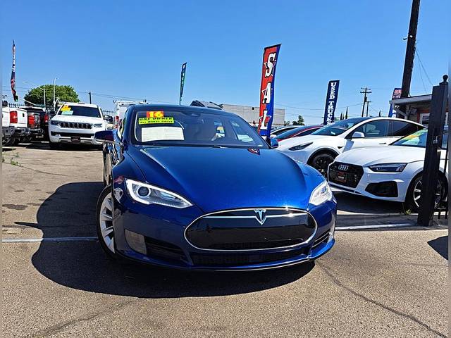 2016 Tesla Model S  AWD photo