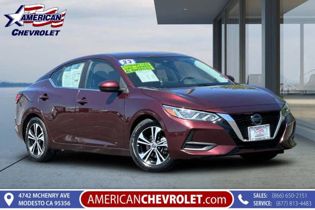 2023 Nissan Sentra SV FWD photo