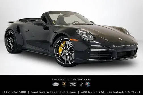 2021 Porsche 911 Turbo Turbo S AWD photo