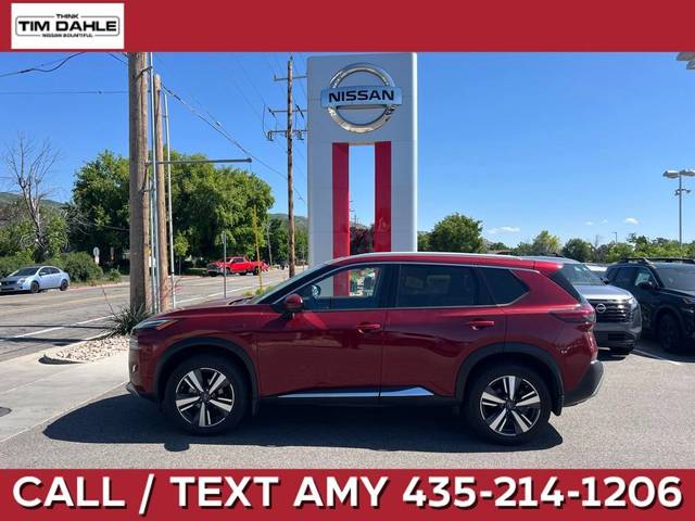 2023 Nissan Rogue Platinum AWD photo