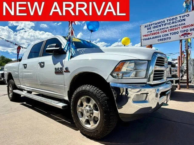 2016 Ram 2500 Big Horn 4WD photo