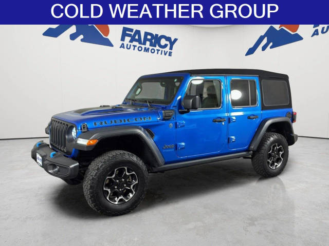 2021 Jeep Wrangler Unlimited 4xe Unlimited Rubicon 4WD photo