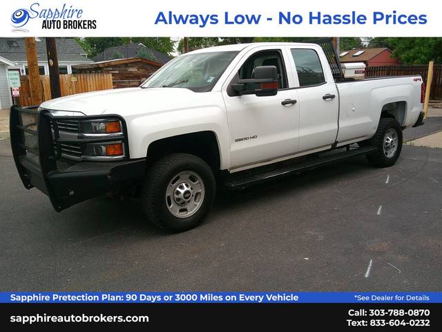 2018 Chevrolet Silverado 2500HD Work Truck 4WD photo